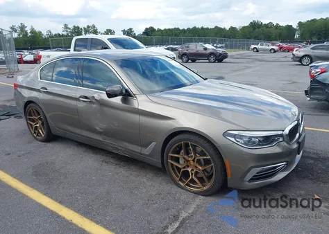 2017 BMW 540I xDrive из США, поврежденный, VIN WBAJE7C32HG887783